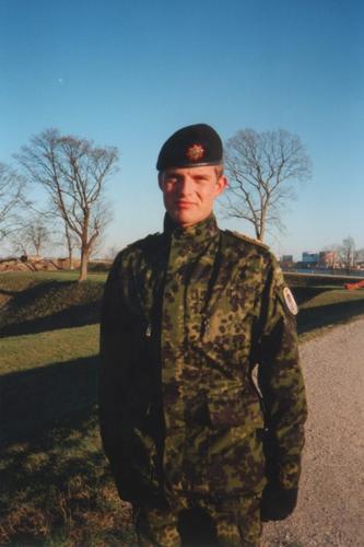 Soldier in Copenhagen